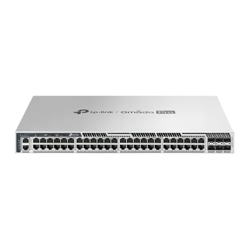 TP-Link Omada Pro S6500-48M6Y przełącznik sieciowy Zarządzany L3 2.5G Ethernet (100/1000/2500) 1U Szary