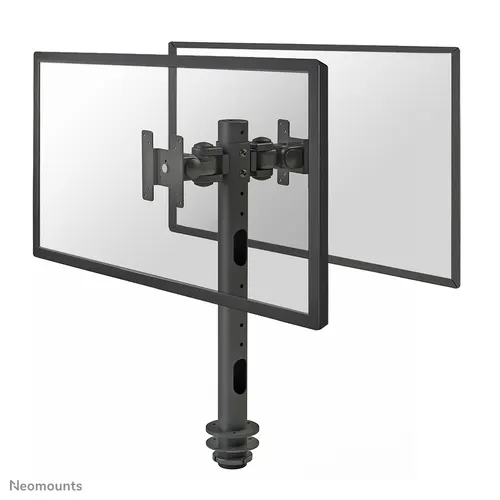 Neomounts FPMA-D050DBLACK uchwyt / stojak do monitorów 76,2 cm (30") Biurko Czarny