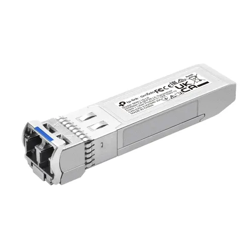 TP-Link Omada SM6110-LR moduł przekaźników sieciowych Swiatłowód 25780 Mbit/s SFP+ 1310 nm