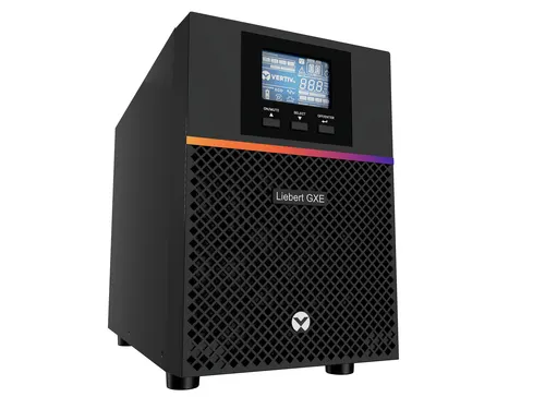 Vertiv Liebert GXE3-1000IMT zasilacz UPS Podwójnej konwersji (online) 1 kVA 900 W 8 x gniazdo sieciowe