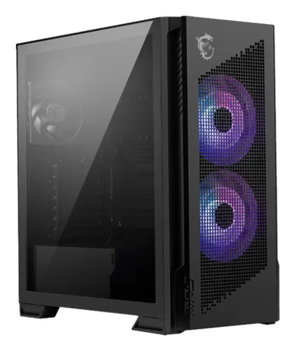 MSI MPG VELOX 300R AIRFLOW PZ Midi Tower Czarny