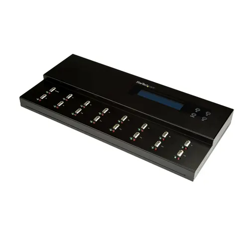 StarTech.com USBDUPE115 duplikator Duplikator dysky flash USB Czarny 15 kopii