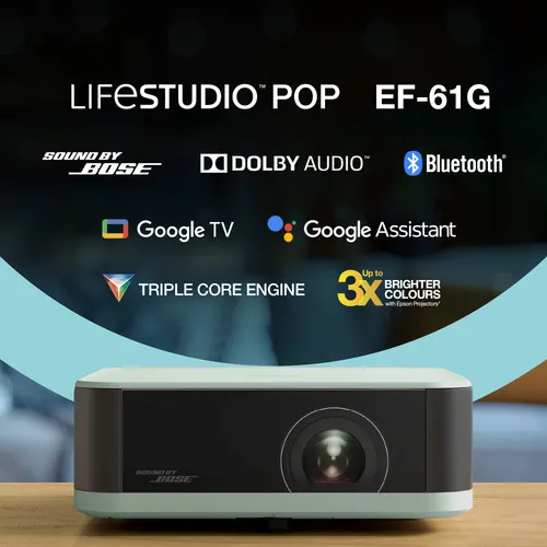 Epson Home Cinema Lifestudio Pop firmy – EF-61G lodowa zieleń