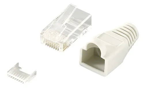 LogiLink RJ45 Szary