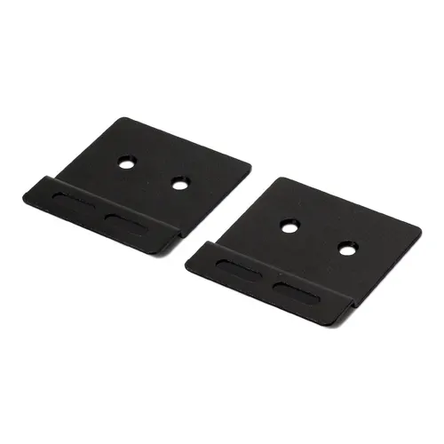 APC Bracket Kit, 0U PDU, Compaq/Dell Czarny