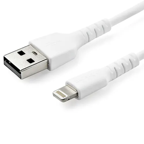 StarTech.com RUSBLTMM1M kabel Lightning 1 m Biały