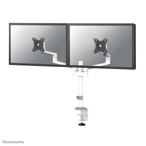 Neomounts DS60-425WH2 uchwyt / stojak do monitorów 68,6 cm (27") Biurko Biały