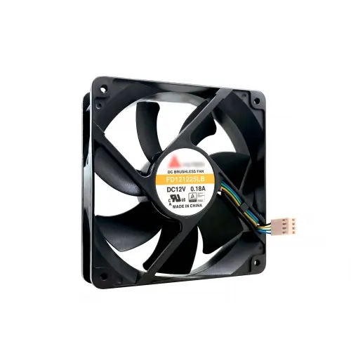 QNAP FAN-12CM-T01 system chłodzenia komputerów Uniwersalne Wentylator Czarny