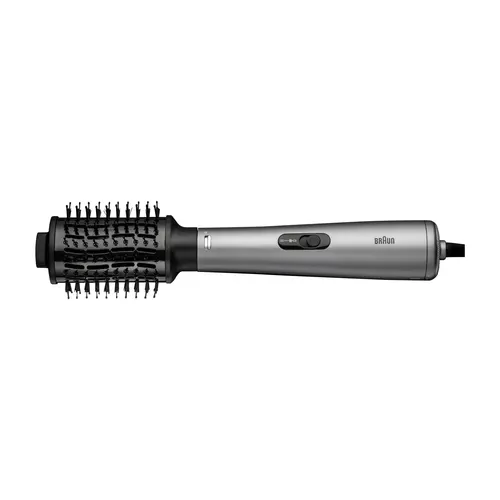 Braun AS 4.3 Szczotka z gorącym powietrzem Czarny, Srebrny 1000 W 2,2 m