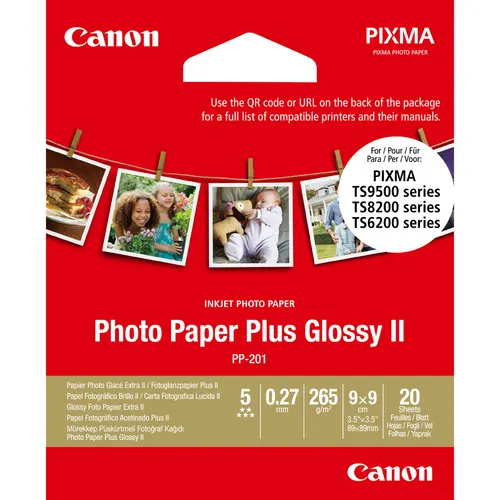 Canon 2311B070 papier fotograficzny Biały Połysk