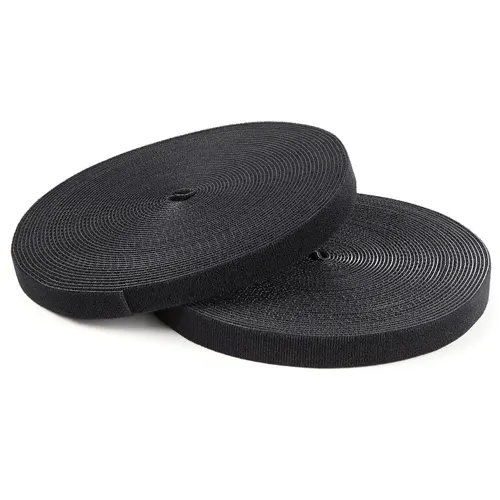 StarTech.com HKLP100 opaska kablowa Rzep do kabli Nylon Czarny 1 szt.