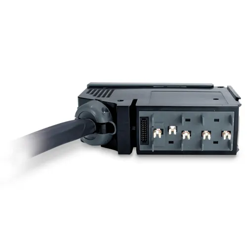 APC PDM1316IEC-3P rozdzielacz zasilania PDU Czarny, Szary