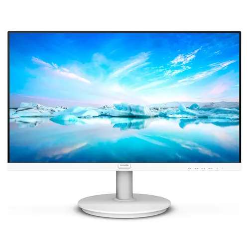 Philips V Line 271V8AW/00 monitor komputerowy 68,6 cm (27") 1920 x 1080 px Full HD LCD Biały