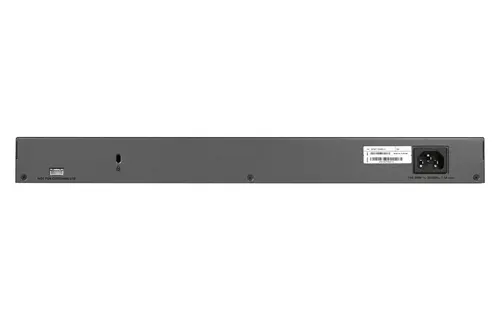 NETGEAR XS708T-100NES przełącznik sieciowy Zarządzany L2+/L3 10G Ethernet (100/1000/10000) Czarny