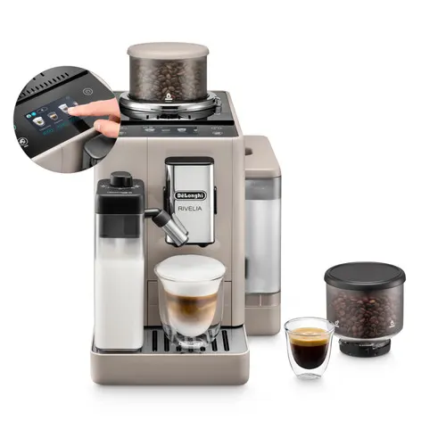 De’Longhi Rivelia EXAM440.55.BG ekspres do kawy Pełna automatyka Ekspres do espresso 1,4 l