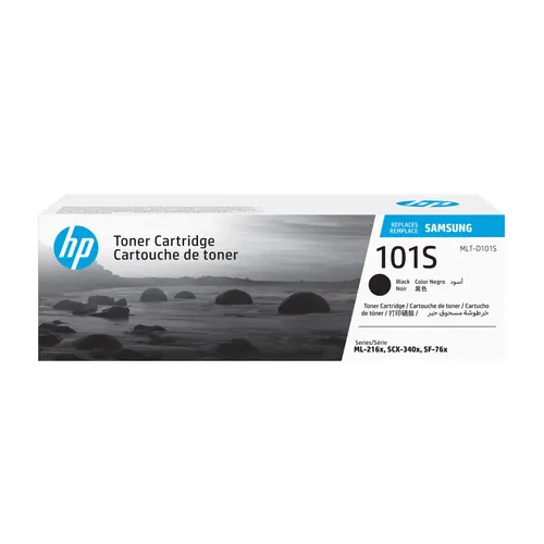 Samsung Oryginalny czarny toner HP MLT-D101S