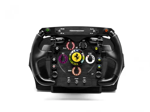Thrustmaster Ferrari F1 Czarny RF Kierownica Analogowy PC, PlayStation 4, PlayStation 5, Playstation 3, Xbox