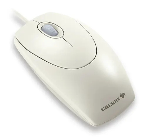 CHERRY M-5400 myszka Biuro Oburęczny USB Type-A + PS/2 Optyczny 1000 DPI