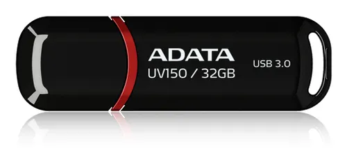 ADATA AUV150-32G-RBK pamięć USB 32 GB USB Typu-A 3.2 Gen 1 (3.1 Gen 1) Czarny