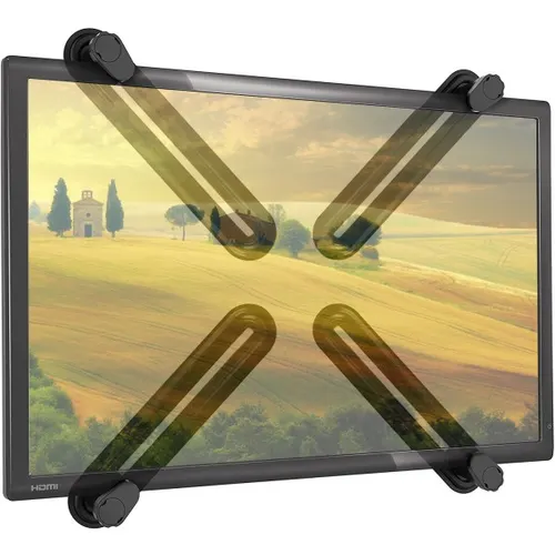 Techly ICA-LCD VESA-M100 68,6 cm (27") Pręt Czarny