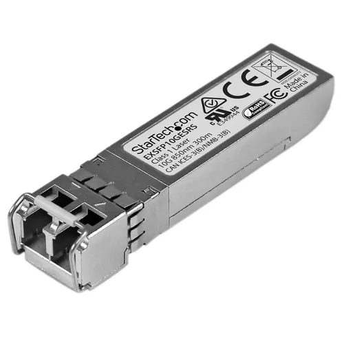 StarTech.com EXSFP10GESRS moduł przekaźników sieciowych Swiatłowód 10000 Mbit/s SFP+ 850 nm