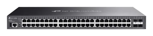 TP-Link Omada SG5452X przełącznik sieciowy Zarządzany L3 Gigabit Ethernet (10/100/1000) Czarny