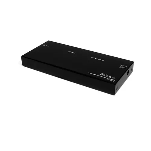 StarTech.com ST122HDMI2 rozgałęziacz telewizyjny HDMI 2x HDMI
