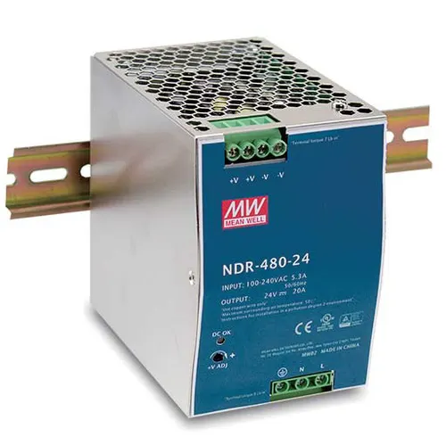 D-Link DIS-N480-48 moduł zasilaczy 480 W Stal nierdzewna
