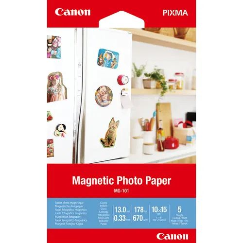 Canon 3634C002 papier fotograficzny Biały
