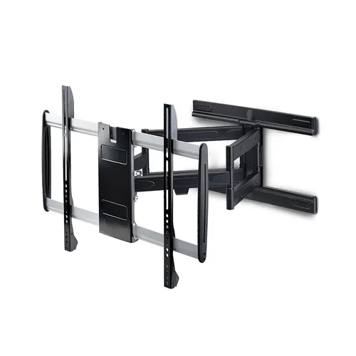 StarTech.com 65SAP2-TV-WALL-MOUNT uchwyt do telewizorów 165,1 cm (65") Czarny, Srebrny