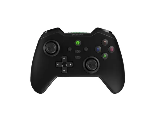GENESIS Mangan 400 Czarny Bluetooth Gamepad Analogowa/Cyfrowa Android, MAC, Nintendo Switch, PC, iOS