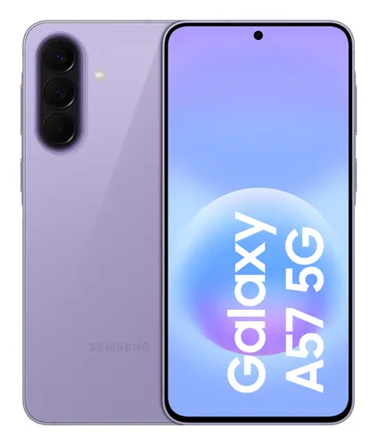 Samsung Galaxy A57 5G 17 cm (6.7") Dual SIM Android 16.0 USB Type-C 8 GB 256 GB 5000 mAh Liliowy, 8/256 GB, liliowy