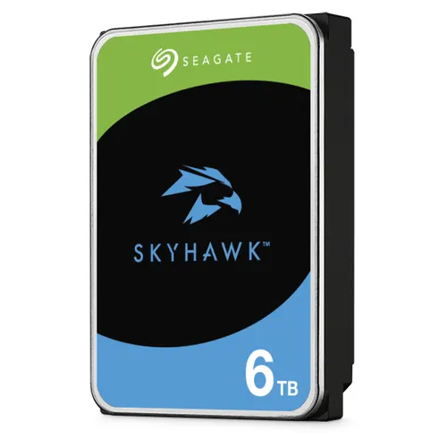 Seagate SkyHawk ST6000VX009 dysk twardy 6 TB 256 MB 3.5" SATA III