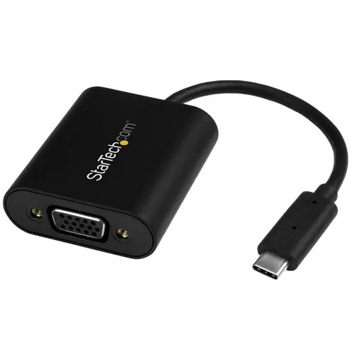 StarTech.com CDP2VGASA zewnętrzna karta graficzna usb 2048 x 1280 px Czarny