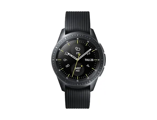 Samsung Galaxy Watch 3,05 cm (1.2") OLED 42 mm Cyfrowy 360 x 360 px Ekran dotykowy Czarny Wi-Fi GPS