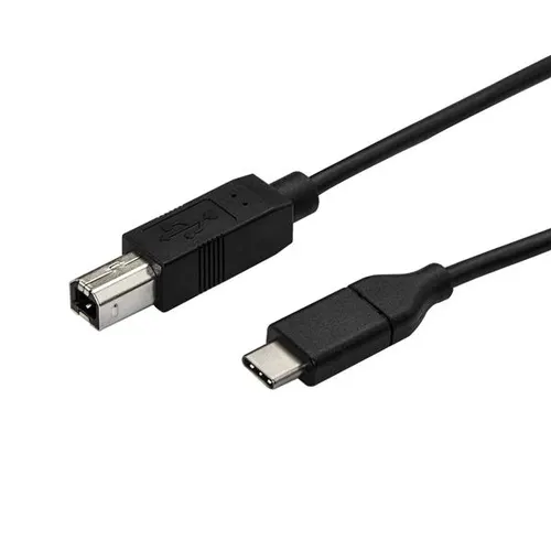 StarTech.com USB2CB3M kabel USB USB 2.0 3 m USB C USB B 0,48 Gbit/s Czarny