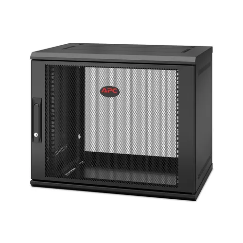 NETSHELTER WX 9U SINGLE HINGED/WALL-MOUNT ENCLOSURE 400MM DEEP