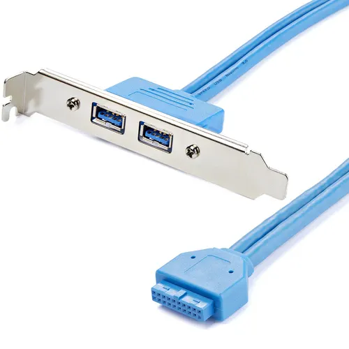 StarTech.com USB3SPLATE adapter Wewnętrzny USB 3.2 Gen 1 (3.1 Gen 1)