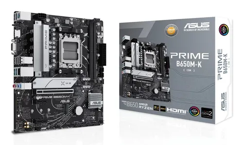 ASUS PRIME B650M-K AMD B650 Gniazdo AM5 micro ATX