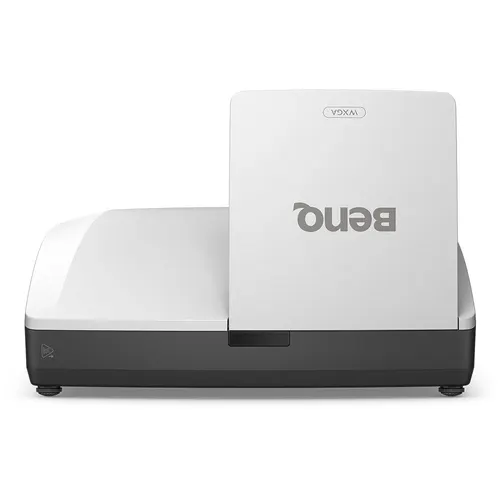 BenQ LW855UST Projektor ultrakrótkiego rzutu 3500 ANSI lumenów DLP WXGA (1280x800) Kompatybilność 3D Czarny, Biały