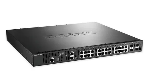 D-Link DXS-3400-24SC przełącznik sieciowy Zarządzany L3 Czarny