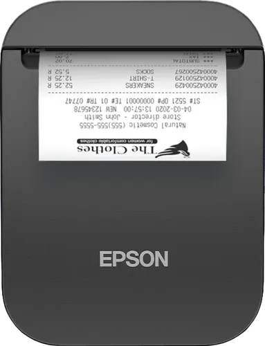 Epson TM-P80II (112) Przewodowy i Bezprzewodowy Termiczny Drukarek mobilnych