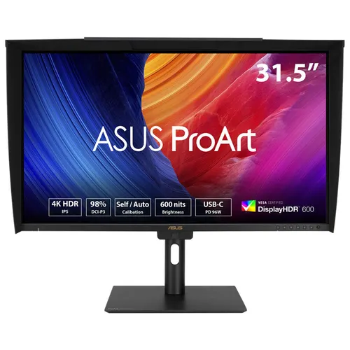 ASUS ProArt PA32UCE monitor komputerowy 80 cm (31.5") 3840 x 2160 px 4K Ultra HD LED Czarny