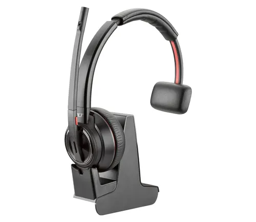 HP Poly Zestaw słuchawkowy Poly Savi 8210 UC DECT 1880–1900 MHz USB-A