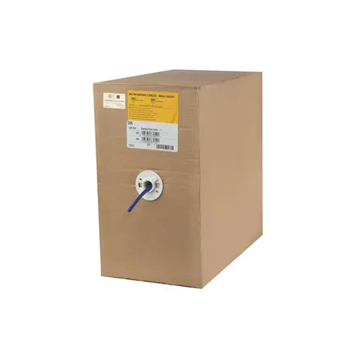 StarTech.com WIRC6PATBLRL kabel sieciowy Niebieski 304,9 m Cat6 U/UTP (UTP)