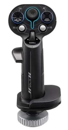 Thrustmaster Sol-R 3 AVA Add-On Grip Czarny USB Drążek sterowniczy Analogowa/Cyfrowa PC