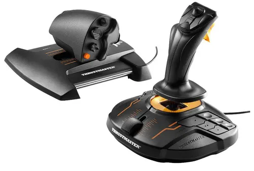 Thrustmaster T-16000M FCS Hotas Czarny, Pomarańczowy USB Joystick Analogowa/Cyfrowa PC