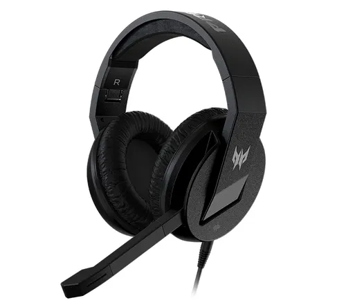 Acer Predator Galea 311 Zestaw słuchawkowy Przewodowa Opaska na głowę Gaming Czarny