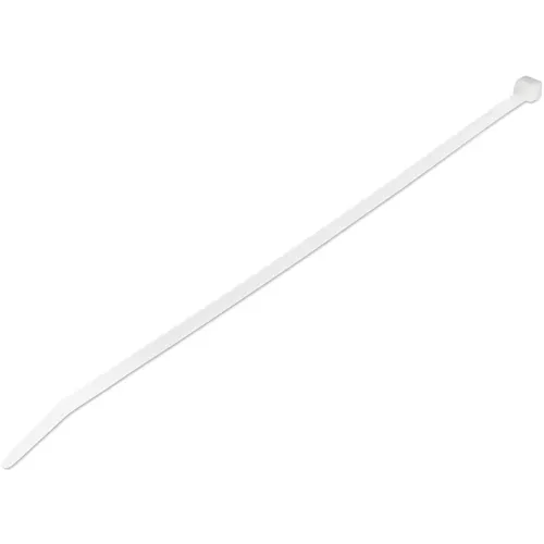 StarTech.com CBMZT10NK opaska kablowa Zwalniana opaska kablowa Nylon, Plastik Biały 1000 szt.