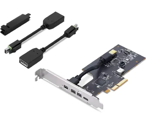 Lenovo 4XF1L53431 adapter Wewnętrzny Mini DisplayPort, Thunderbolt 4